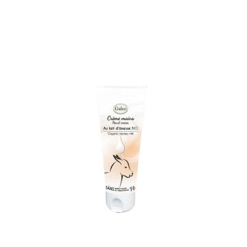 Crème mains lait d'ânesse bio - GALEO CONCEPT - 250 ml