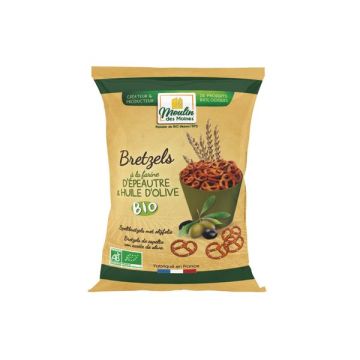 Bretzel épautre - Bio - 150 grammes
