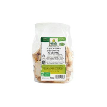 Planchette épautre sesame - 150 grammes