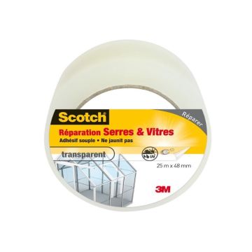 Réparation Serres et Vitres - 3M - 25 m x 48 mm