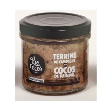 Terrine de campagne - Bococos - Aux Cocos de Paimpol - 100 g