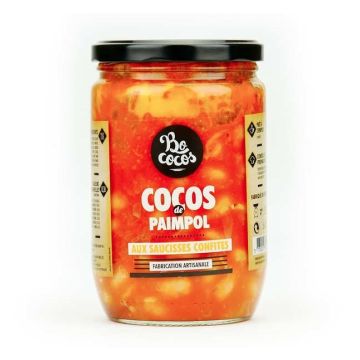 Cocos de Paimpol AOP - Bococos - Aux saucisses confites - 600 g