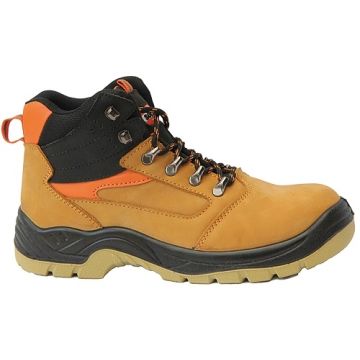 Chaussure haute S3 Truck - Solidur - Pointure 41 - Beige 