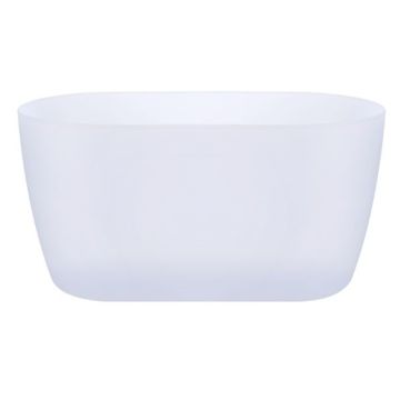 Pot Brussels Orchidée Duo - Elho - 25 cm - Transparent