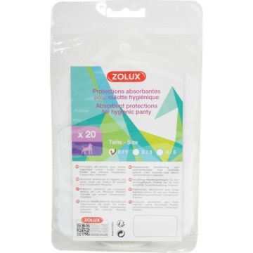 Protège culotte pour chien T4 T5 x 20 - Zolux