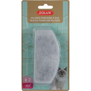 Filtres pour fontaine à eau chat x 2 - Zolux