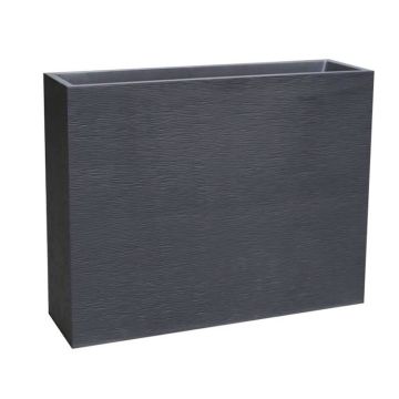 Jardinière Loft XL Graphit - 100 x 30 cm - Anthracite