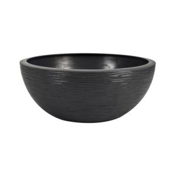 Vasque Graphit - Ø 40 x 16,5 cm - Anthracite