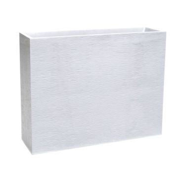 Jardinière Loft XL Graphit - 100 x 30 cm - Blanc cérusé
