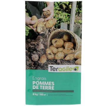 Engrais pommes de terre Teragile - Plein Champ - 8kg 