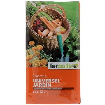 Engrais universel jardin Teragile  - Plein Champ - 8 kg 