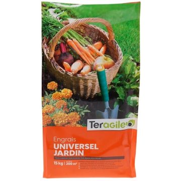 Engrais universel jardin Teragile  - Plein Champ - 15 kg 