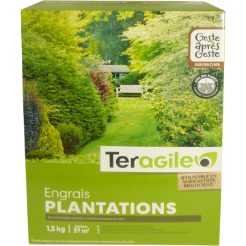 Engrais plantation UAB - Teragile - 1,5 kg