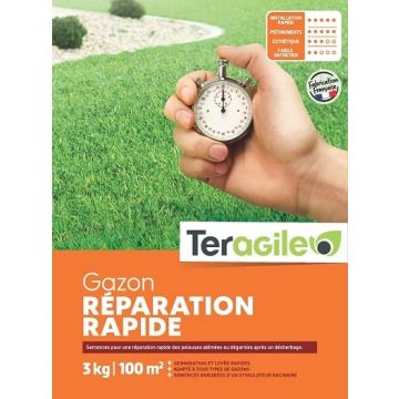 Gazon réparation rapide 3kg - Teragile