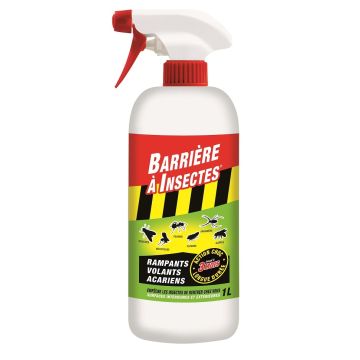 Barrière à insectes prêt à l'emploi - Compo France - Spray 1 L