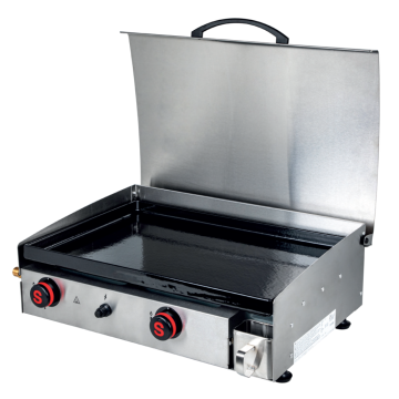 Plancha Arenc Version A  - Somagic - 2 Brûleurs