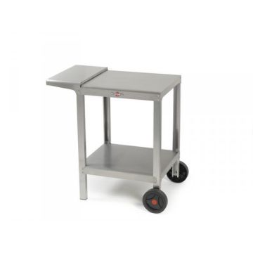 Chariot Plein Air Compact - Krampouz - inox - 84 x 56 x 82 cm 
