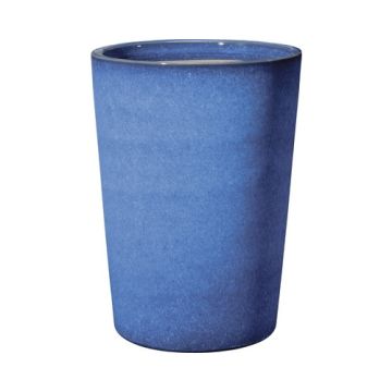 Pot haut Flamenco - Deroma - Azul - H 33 cm - Ø 25 cm