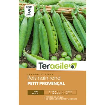 Pois nain petit provencal - Graines - Teragile