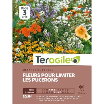 Graines de fleurs répulsives des pucerons - Graines - Teragile
