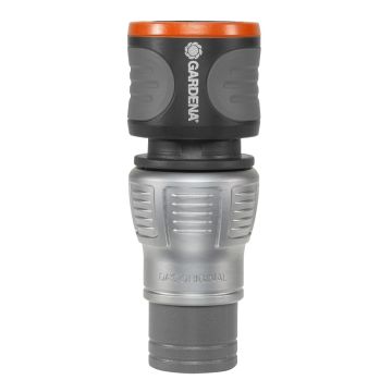  Raccord rapide Premium pour tuyaux Ø 13-15 mm - Gardena