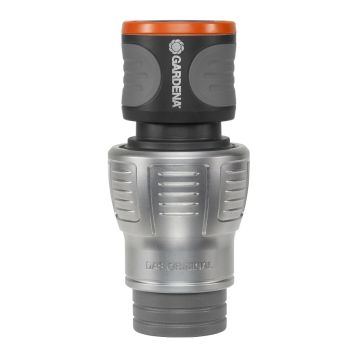 Raccord rapide Premium pour tuyau Ø 19 mm - Gardena