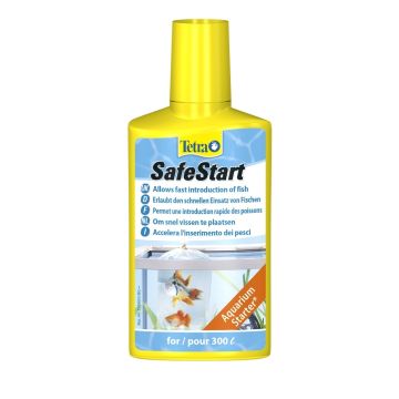 Ensemencement bactérien - Tetra Aqua Safestart - 250 ml