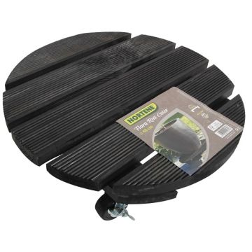 Support à roulette Roul'bac Flora roll color - Nortene - 40 cm