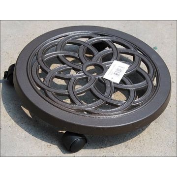 Support à roulette Roul'bac Flora roll alu - Nortene - 30 cm