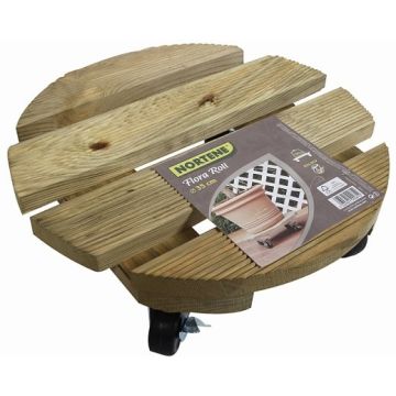 Support à roulette Roul'bac Flora roll autoclave - Nortene - 35 cm