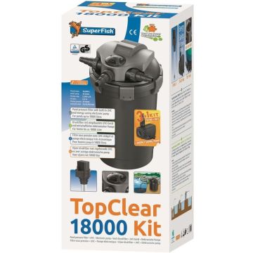 Kit Topclear 18000 UVC - Superfish - 11 W - 5000 L