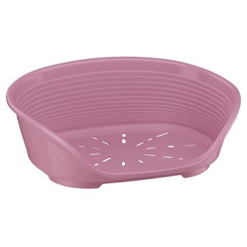 Corbeille Siesta Deluxe 6 Rose Ferplast - 70,5 x 52 x h 23,5 cm