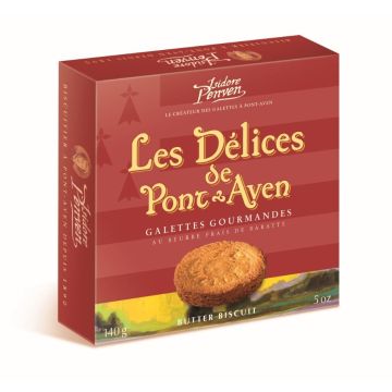 Galettes gourmandes - Les délices de Pont-Aven - 140 g