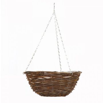 Panier suspendu en rotin - SMART - Ø 35,5 cm