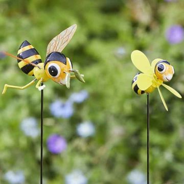 Piquet Loony Abeille - Smart Garden Products - 50 cm