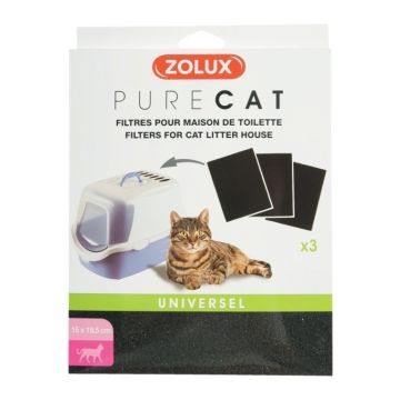 Filtres pour Maison de toilette - Zolux - x 3