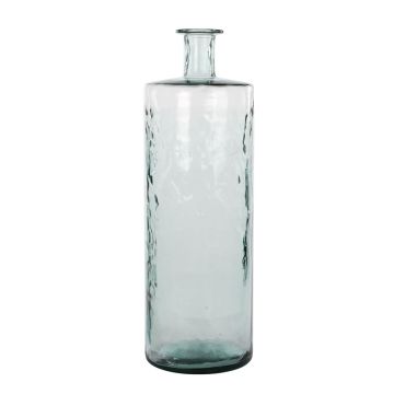 Bouteille Guan transparente - 75 cm