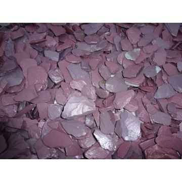 ARDOISE VIOLETTE 30/50 -  20KG  - ROCHER COUPE