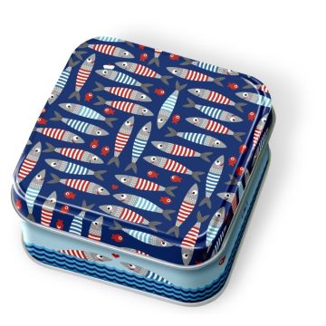 Boîte déco Sardines Caramel - DV - 45 g