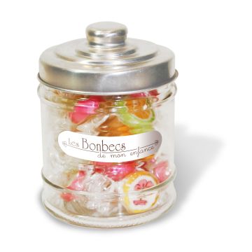 Pot de Bonbons Roksy - Les Bonbecs de mon enfance - 130 g