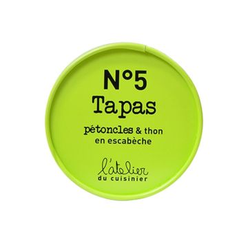 Tapas pétoncles & thon en escabèche - L'atelier du cuisinier - 100 g