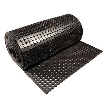Rouleau caillebotis - ID'MAT - MR12 - 0,91 x 10 m - Epaisseur 10 mm - Norme handicapé LOGC940024A