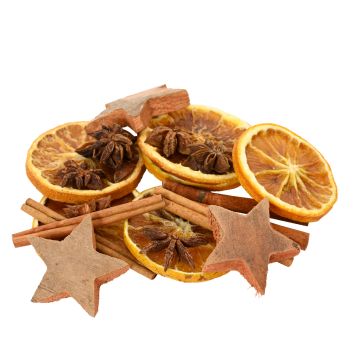 Mix orange et canelle