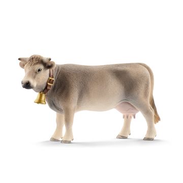 Figurine Vache Braunvieh - Schleich - 13 x 3.8 x 7.8 cm