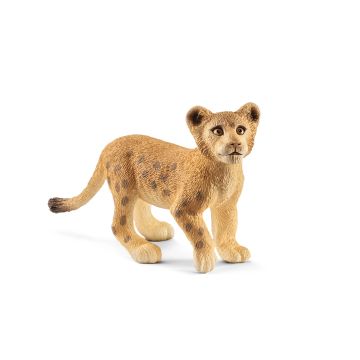 Figurine Lionceau - Schleich - 7.5 x 2.7 x 4.4 cm