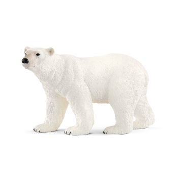Figurine Ours Polaire - Schleich - 12.2 x 5.7 x 7.2 cm