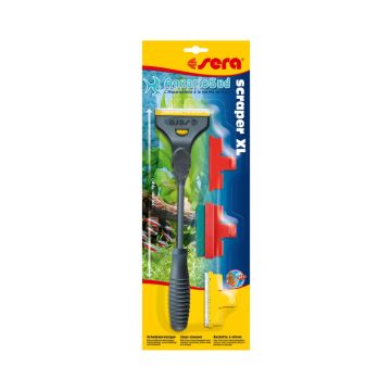 Scraper XL - Raclette de nettoyage d'aquarium - Sera