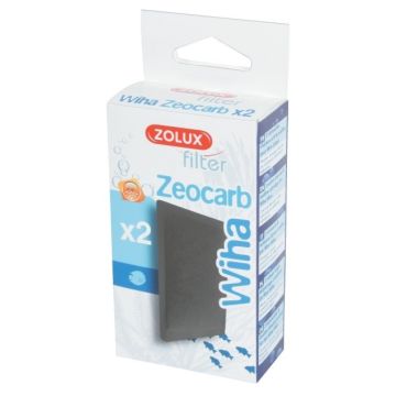 Cartouche de filtration ZeoCarb Wiha - Zolux - x 2