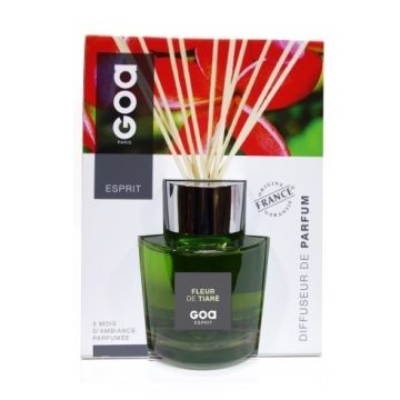 Diffuseur parfum Esprit Goatier - Goa - Fleur de Tiaré - 200 ml