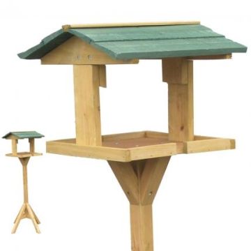 Mangeoire Nature sur pied - Caillard - 34x36x117 cm 